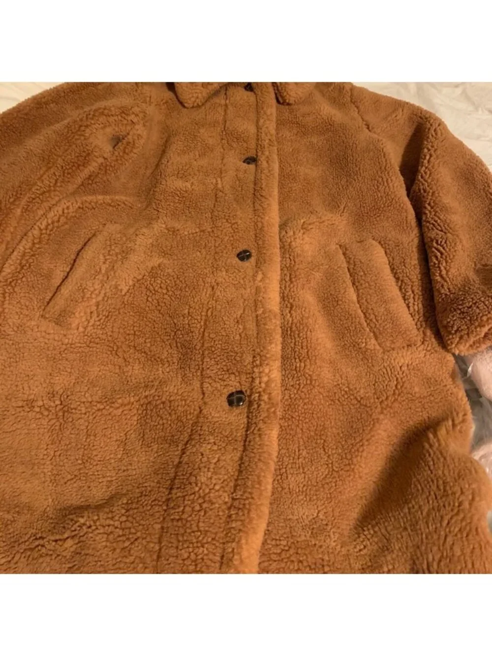 Sherpa overcoat by gap